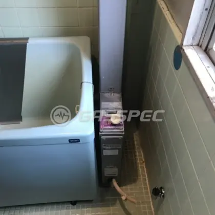 施工前の給湯器（TP-DP111）