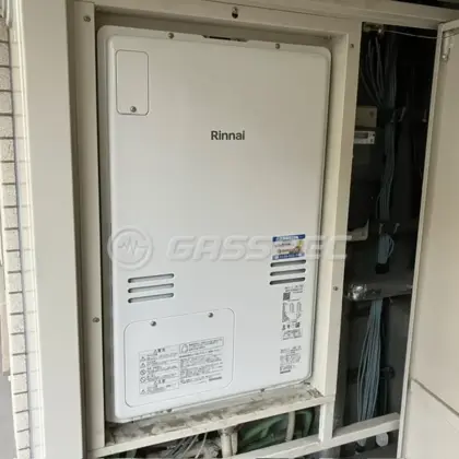 施工後の暖房熱源機（リンナイ RUFH-A2400AU2-3(A)）