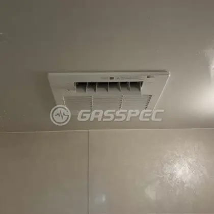 施工後の浴室乾燥機（リンナイ RBH-C3302K3P）