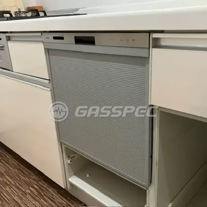 施工後のビルトイン食洗機（リンナイ RSW-405LP）