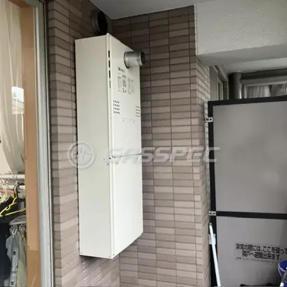 施工後の暖房熱源機（ノーリツ GTH-2454SAW3H-T BL）