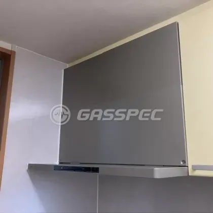 施工後のレンジフード（ノーリツ NFG9S24MSV）