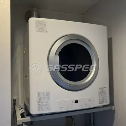 施工後の乾太くん（リンナイ RDT-54S(A)-SV）