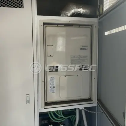 施工前の暖房熱源機（RUFH-KP2402AU2-6(A)）