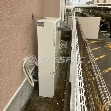 施工後の暖房熱源機（ノーリツ GTH-C2460AW3H-1 BL）