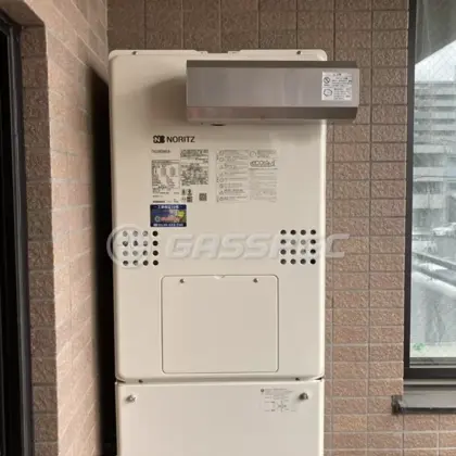 施工後の暖房熱源機（ノーリツ GTH-C2460AW3H-L-1 BL）