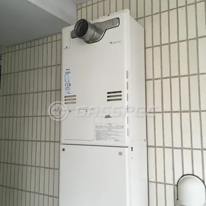 施工前の暖房熱源機（RUFH-V2403AT）