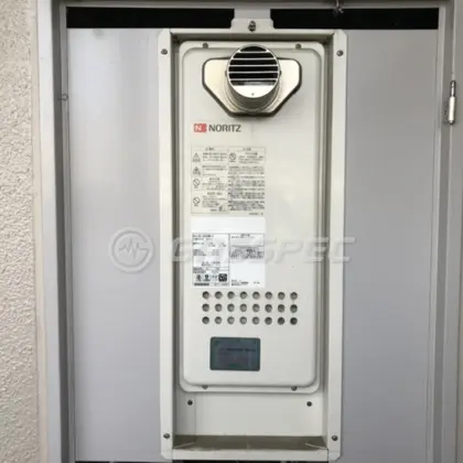 施工前の給湯器（GQ-1628AWX-T）