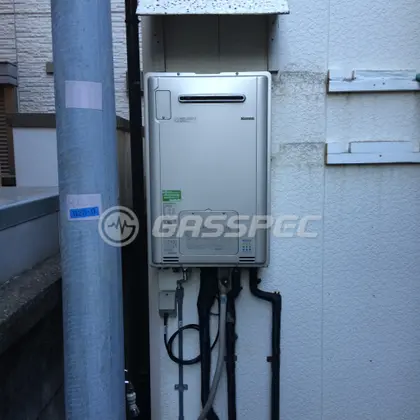 施工後の暖房熱源機（リンナイ RUFH-E2405AW2-3(A)）
