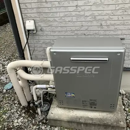施工後の給湯器（ノーリツ GT-C2072SAR BL）