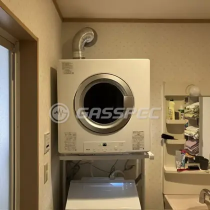 施工後の乾太くん（リンナイ RDT-54S(A)-SV）