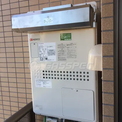 施工後の暖房熱源機（ノーリツ GTH-2444AWX3H-1 BL）