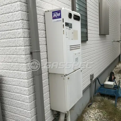 交換前の暖房熱源機（ノーリツ GTH-2417AWXD）