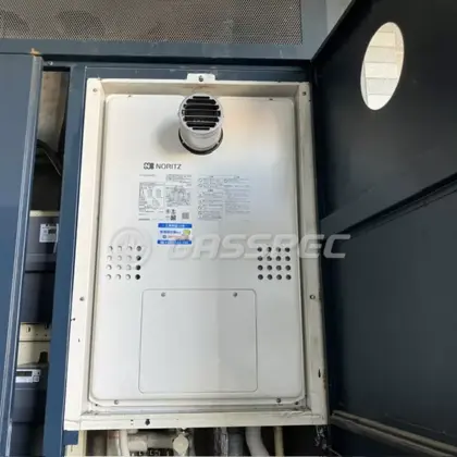 施工後の暖房熱源機（ノーリツ GTH-2454AW3H-T BL）