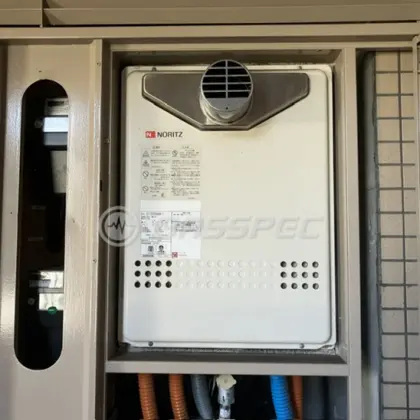 施工前の給湯器（GT-2022SAWX-T）
