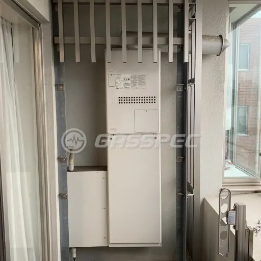 交換前の暖房熱源機（ノーリツ GTH-2434SAWX-H）