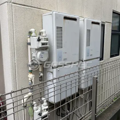 施工前の給湯器（RGE-16KV2-SA）