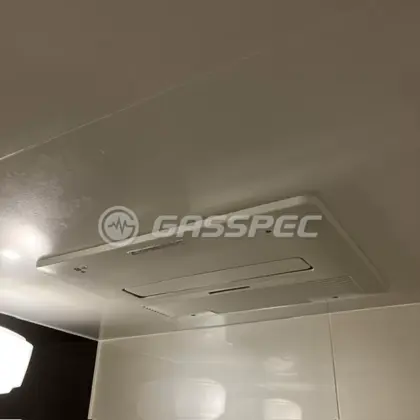 施工後の浴室乾燥機（ノーリツ BDV-4106AUKNC-J3-BL）