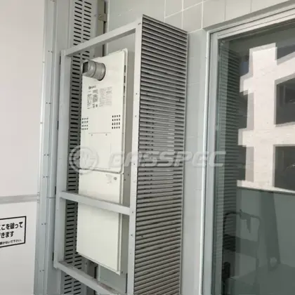 施工後の暖房熱源機（ノーリツ GTH-C2461AW6H-T-1 BL）