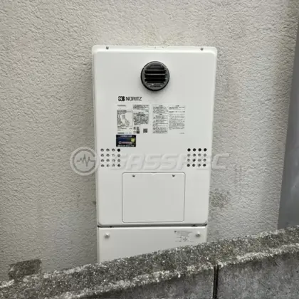 施工後の暖房熱源機（ノーリツ GTH-2454AW3H BL）