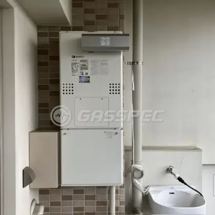 施工後の暖房熱源機（ノーリツ GTH-C2460AW3H-L-1 BL）