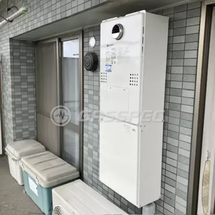 施工後の暖房熱源機（ノーリツ GTH-C2460AW3H-1 BL）