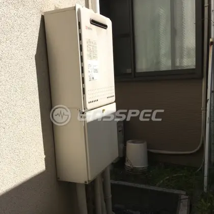 施工前の給湯器（GT-2450SAWX）