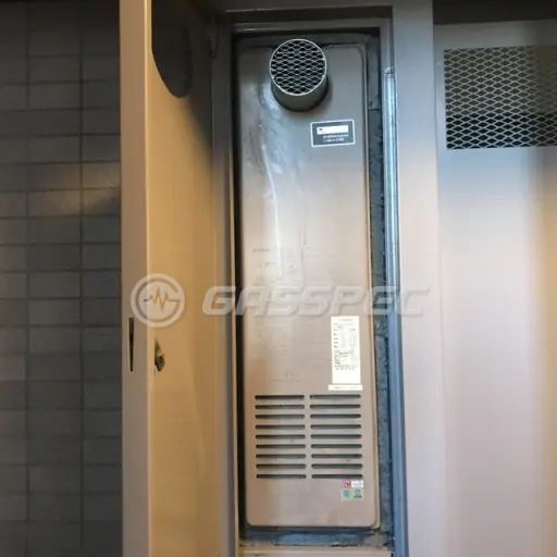 交換前の暖房熱源機（ナショナル（松下） AT-4299ACSAW3Q-C）