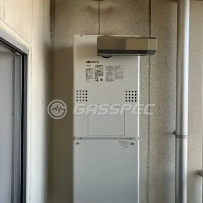 施工後の暖房熱源機（ノーリツ GTH-2454SAW3H-T BL）