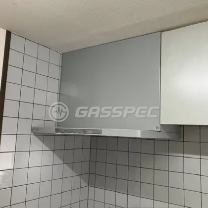 施工後のレンジフード（ノーリツ NFG7S21MSI）