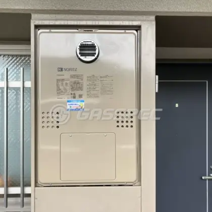 施工後の暖房熱源機（ノーリツ GTH-2454AW3H BL）