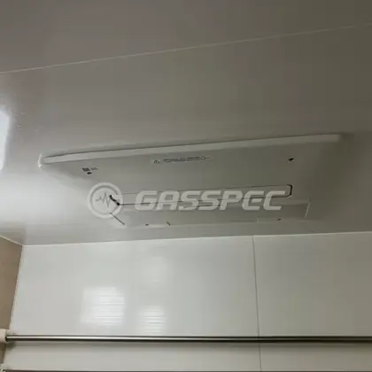 施工後の浴室乾燥機（ノーリツ BDV-4106AUKNC-J3-BL）