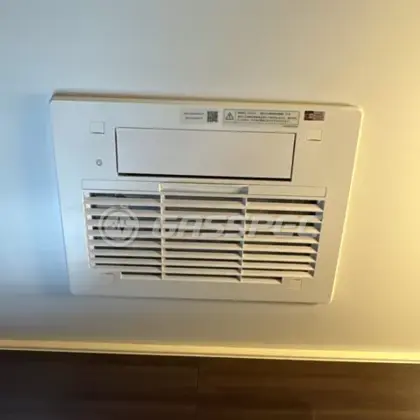 施工後の浴室乾燥機（リンナイ RBH-C3302K1P）