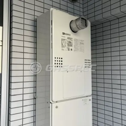 施工後の暖房熱源機（ノーリツ GTH-C2460AW3H-T-1 BL）