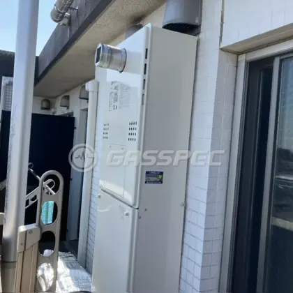 施工後の暖房熱源機（ノーリツ GTH-C2460AW3H-T-1 BL）