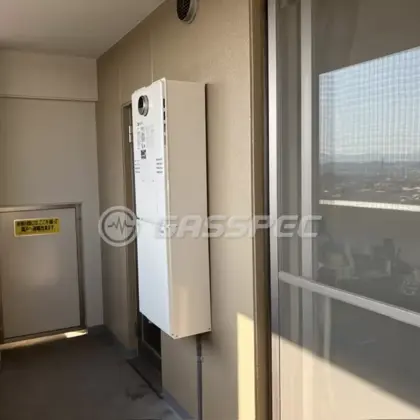 施工後の暖房熱源機（ノーリツ GTH-C2460AW3H-1 BL）