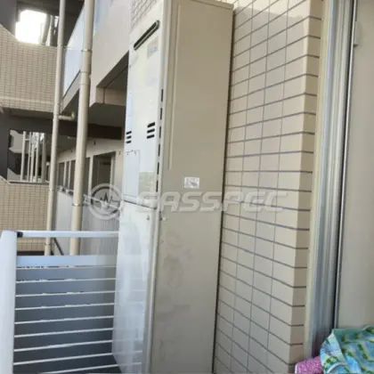 施工前の暖房熱源機（RUFH-K2403SAW2-3）