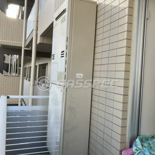 交換前の暖房熱源機（リンナイ RUFH-K2403SAW2-3）
