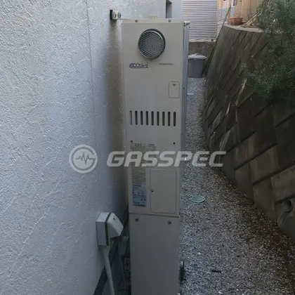 施工前の暖房熱源機（GS-S247ZWSH3）