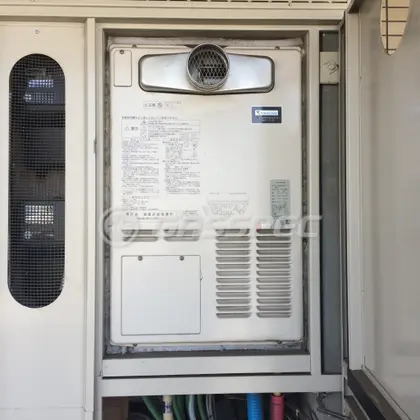 施工前の暖房熱源機（AT-4299ARSAW5Q-C）