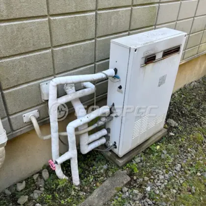 施工前の給湯器（GJ-24R5R）