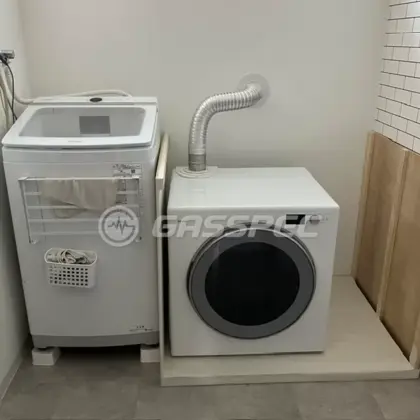 施工後の乾太くん（リンナイ RDT-63T）