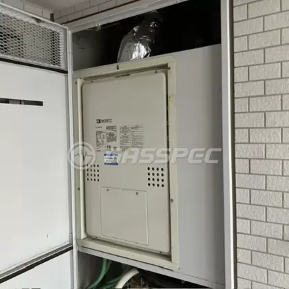 施工後の暖房熱源機（ノーリツ GTH-2454AW3H-H BL）