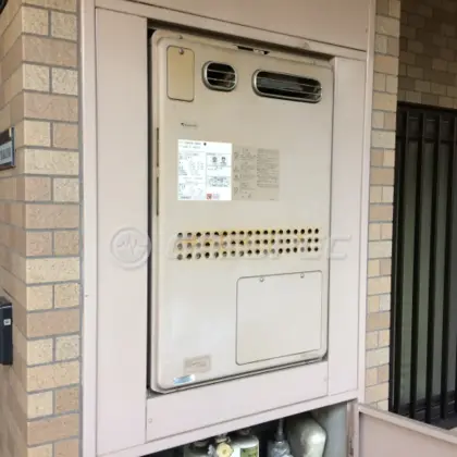 施工前の暖房熱源機