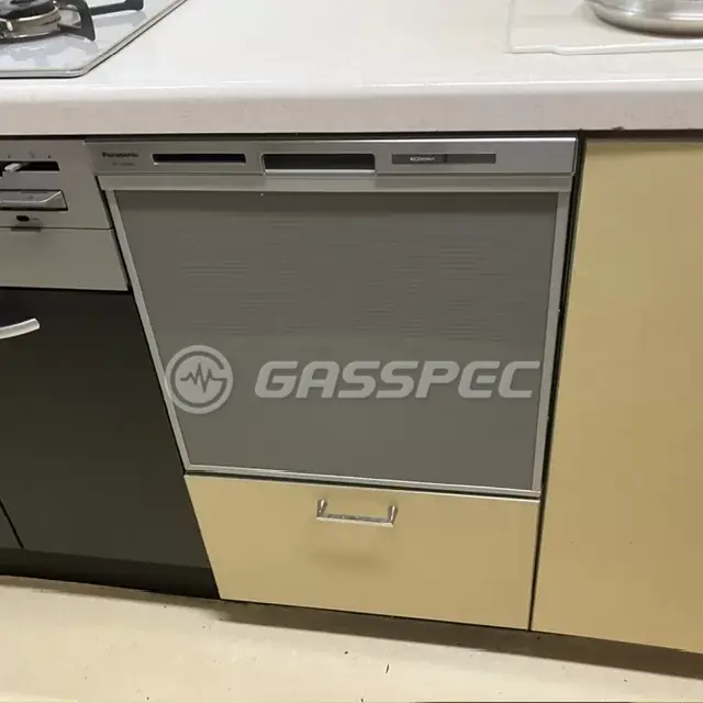 交換後のビルトイン食洗機（パナソニック NP-45MS9S）