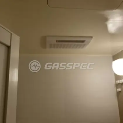 施工後の浴室乾燥機（マックス BS-133HM-1）