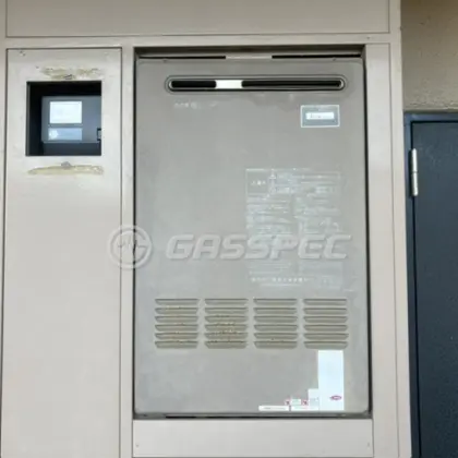 施工前の暖房熱源機（AT-245RA-SW2）
