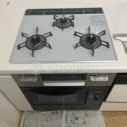 施工後のビルトインガスコンロ（リンナイ RS31AW36P49R7VW）
