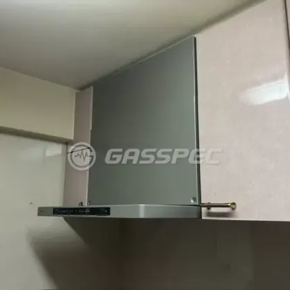 施工後のレンジフード（ノーリツ NFG6S25MSV）