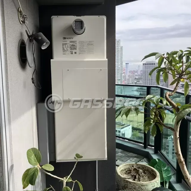 交換後の暖房熱源機（ノーリツ GTH-C2460AW3H-T-1 BL）